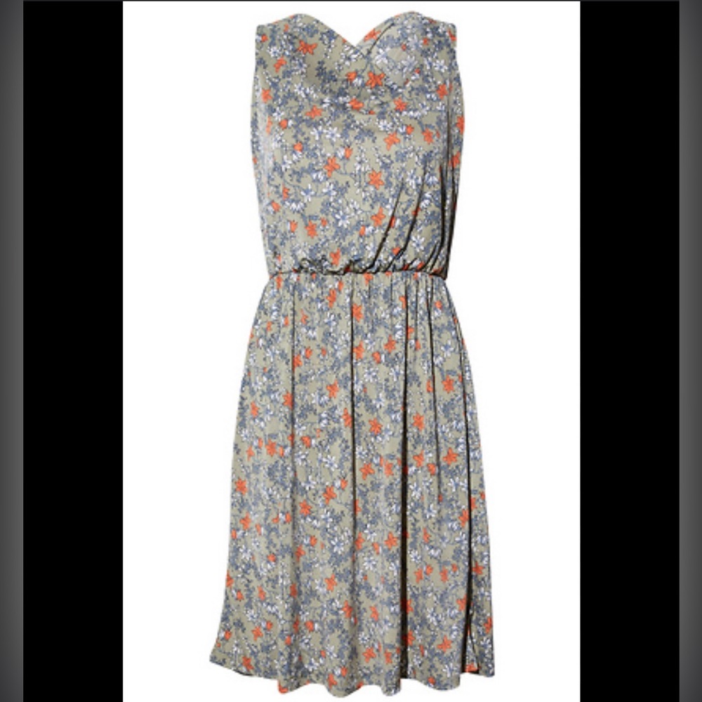 Mini floral dress - Stitch Fix - size xl - like new